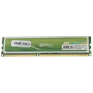 Silicon Power DDR3-1600  CL11 4GB DRAM DDR3 U-DIMM Desktop 4GB (512*8) 8chips, EAN: 4712702626988