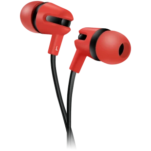 CANYON headphones SEP-4 Mic Flat 1.2m Red