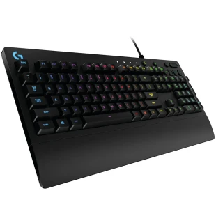 LOGITECH G213 Prodigy Corded RGB Gaming Keyboard - BLACK - US INT'L - USB