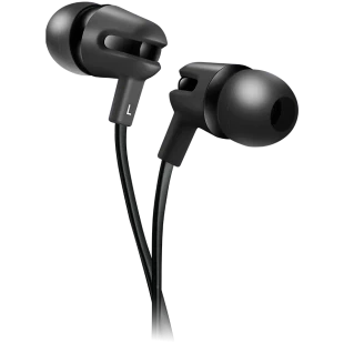 CANYON headphones SEP-4 Mic Flat 1.2m Black