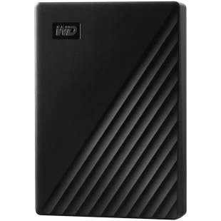 HDD External WD My Passport (4TB, USB 3.2) Black