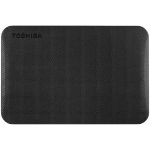 Toshiba External Hard Drive Canvio Ready (2.5" 1TB, USB3.2 Gen 1, Black)