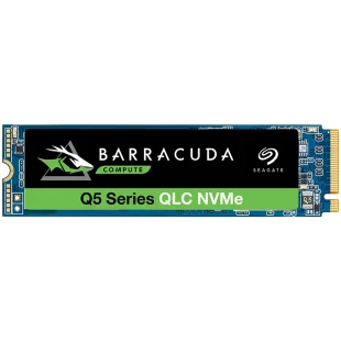 SSD SEAGATE BarraCuda Q5 500GB M.2 2280-S2 PCIe Gen3 x4 NVMe 1.3, Read/Write: 2300/900 MBps, TBW 119