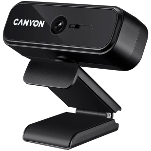 CANYON webcam C2N Full HD 1080p Black