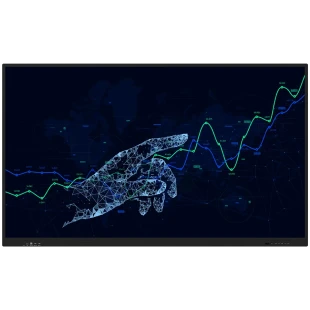 Prestigio Solutions MultiBoard (Monoblock) 75" Light Series: UHD: 3840x2160, OS: Android 8.0, PC: ARM Cortex Dual Core A73+A53 / 3GB RAM / 32GB eMMC, IR MultiTouch 20 TP, 7 writing pens, Wall Mount kit
