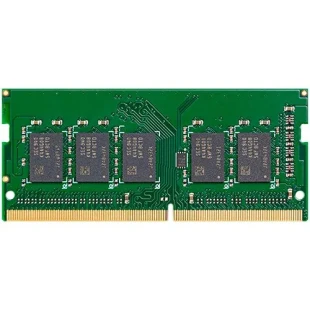 Synology 8 GB DDR4 ECC Unbuffered SODIMM Memory Module EAN:4711174724055, for models : RS1221RP+, RS1221+, DS1821+, DS1621xs+, DS1621+