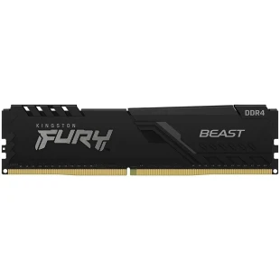 Kingston DRAM 16GB 3200MT/s DDR4 CL16 DIMM 1Gx8 FURY Beast Black
