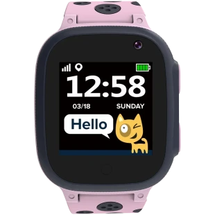 CANYON kids watch Sandy KW-34 Camera GSM GPS Pink