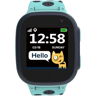 CANYON kids watch Sandy KW-34 Camera GSM GPS Blue