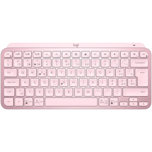 LOGITECH MX Keys Mini Bluetooth Illuminated Keyboard - ROSE - US INT'L