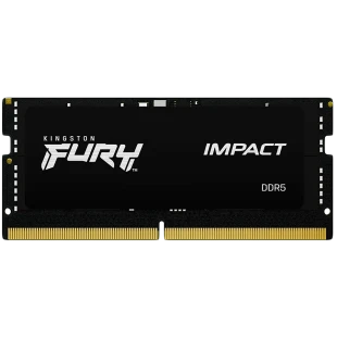 Kingston DRAM 16GB 4800MT/s DDR5 CL38 SODIMM FURY Impact PnP