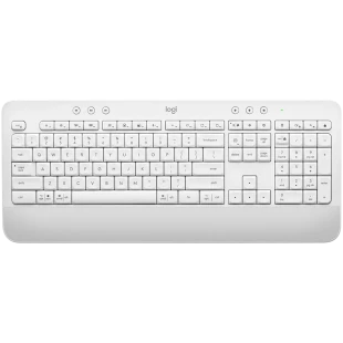 LOGITECH K650 SIGNATURE Bluetooth keyboard - OFF WHITE - US INT'L