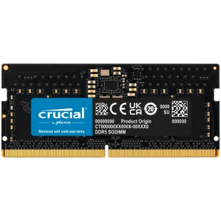 Crucial 8GB DDR5-4800 SODIMM CL40 (16Gbit)