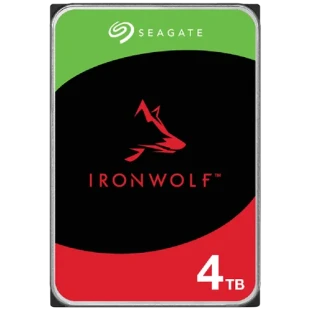 SEAGATE HDD NAS IronWolf  (3.5''/4TB/SATA 6Gb/s/rpm 5400)