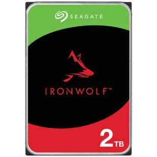 SEAGATE HDD IronWolf NAS (3.5''/2TB/SATA 6Gb/s/rpm 5400)