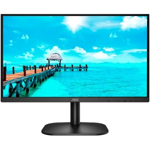 Monitor 21.5'' AOC 22B2DM Black VA, 1920x1080, 75Hz, 4 ms, 178°/178°, 250 cd/m, 20M:1, +DVI, +HDMI