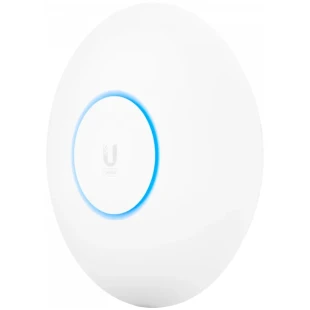 Ubiquiti Powerful, ceiling-mounted WiFi 6E access point designed to provide seamless, multi-band coverage within high-density client environments