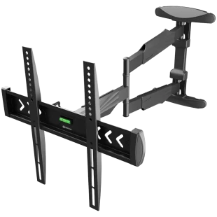 ONKRON Full Motion TV Wall Mount Bracket for 40 to 75 Inch 100x100 to 400x400 VESA