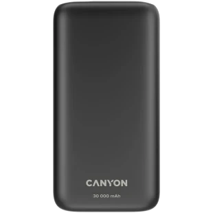 CANYON power bank PB-301 LED 30000 mAh PD 20W QC 3.0 Black