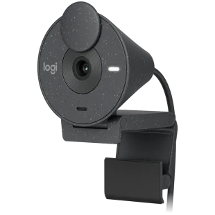 LOGITECH Brio 305 - WEBCAM - GRAPHITE - USB - EMEA-914