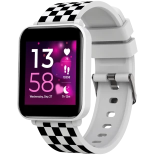 CANYON kids watch Joyce KW-43 DUAL BT Music White