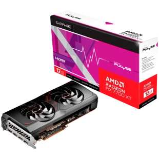 SAPPHIRE PULSE AMD RADEON RX 7700 XT GAMING 12GB GDDR6 DUAL HDMI / DUAL DP
