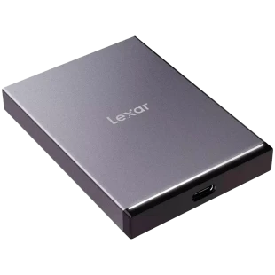 Lexar® External Portable SSD 1TB, up to 550MB/s Read and 450MB/s Write, EAN: 843367124039