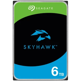 SEAGATE HDD SkyHawk Surveillance (3.5''/6TB/SATA 6Gb/s/rpm 5400)