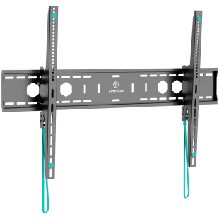 ONKRON Tilting TV Wall Mount for 60" to 110-inch Screens 24" up to 120 kg, Black