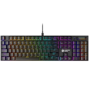 CANYON keyboard Cometstrike GK-55 EN Wired
