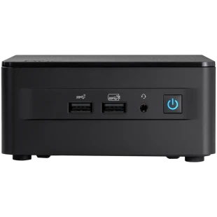 ASUS NUC 13pro/RNUC13ANHI300002I/Intel Core i3-1315U/Intel UHD Graphics/4xUSB/M.2 22x80 NVMe; 22x42 SATA/2.5'' SATA slot/2,5Gbe LAN/2xHDMI/ 2x Thunderbolt 4 (USB-C+DP)/no Storage/no RAM/AX211.NGWG.NV/no OS/EU Cord/Tall Kit(L6)/EAN:4711387502662