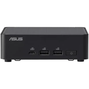 ASUS NUC 14pro/RNUC14RVKI300000I/Intel Core 3 100U/Intel Graphics/4xUSB/M.2 22x80 NVMe; 22x42 NVMe/2,5Gbe LAN/2xHDMI/ 2x Thunderbolt 4 (USB-C+DP)/no Storage/no RAM/AX211.D2WG.NV/no OS/No Cord/Slim Kit(L6)/EAN:4711387492239