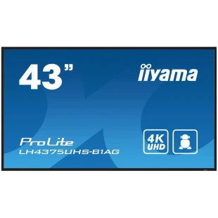 43" 4K UHD Professional Digital Signage 24/7 display featuring Android OS, FailOver and Intel® SDM slotChoose non-stop high performance and reliability with the ideal all-in-one signage solution for mission critical environments.