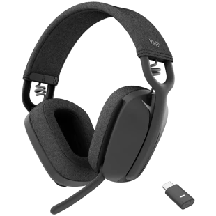 LOGITECH ZONE VIBE WIRELESS MS - GRAPHITE,A00167/A00172,MS,MFI - BT - EMEA-914 - QUADRUN DG,TEAMS,ZOOM,GOOGLE