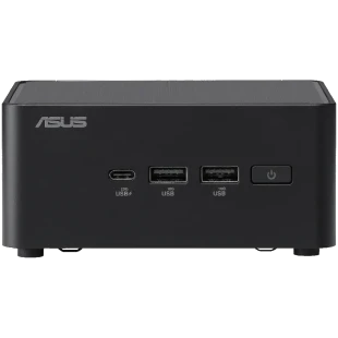 ASUS NUC 14pro/RNUC14RVHI300000I/Intel Core 3 100U/Intel Graphics/4xUSB/M.2 22x80 NVMe; 22x42 NVMe/2.5'' SATA slot/2,5Gbe LAN/2xHDMI/ 2x Thunderbolt 4 (USB-C+DP)/no Storage/no RAM/AX211.D2WG.NV/no OS/No Cord/Tall Kit(L6)/EAN:4711387491379