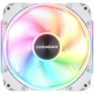 COUGAR APOLAR 120 ARGB ELITE Universal Modular Fan (single pack), White