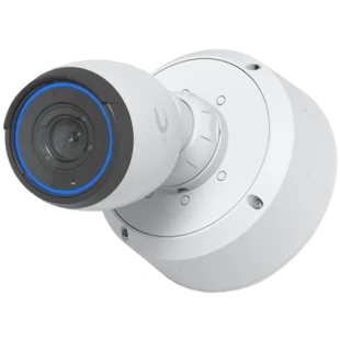 UBIQUITI Tamper-resistant junction box for UniFi Bullet, Dome, and Turret cameras that enhances mounting durability, aesthetics, and ease of maintenance.