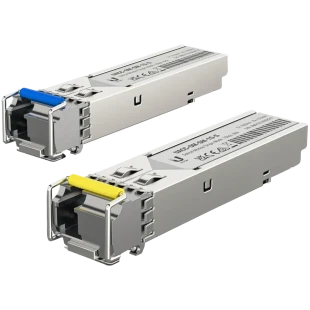 Ubiquiti UACC-OM-SM-1G-S-20 Single-mode, simplex, fiber transceiver module 1 Gbps Bidirectional Single-Mode Optical Module