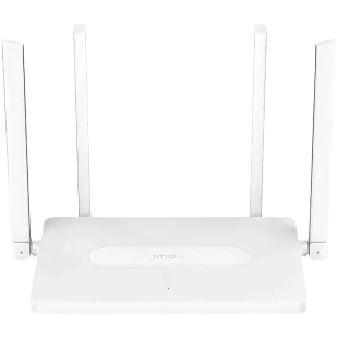 Imou AC1200 Dual-Band Wi-Fi Router, Wifi 5, dual band 2.4GHz & 5GHz, 4x 5dBi External Antennas, 1x 100Mbps WAN, 3x 100Mbps LAN