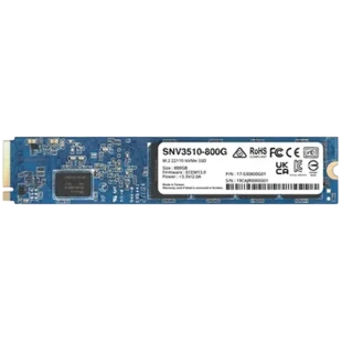 Synology 800GB SNV3510 NVMe M.2 22110 SSD