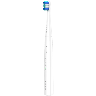 AENO Sonic Electric toothbrush, DB8: White, 3modes, 3 brush heads + 1 cleaning tool, 1 mirror,  30000rpm, 100 days without charging, IPX7