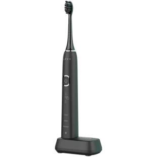 AENO Sonic Electric Toothbrush, DB4: Black, 9 scenarios, with 3D touch, wireless charging, 46000rpm, 40 days without charging, IPX7