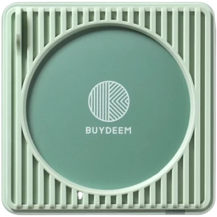 BUYDEEM Mug/coffee warmer, model OA2001, color Cozy Greenish