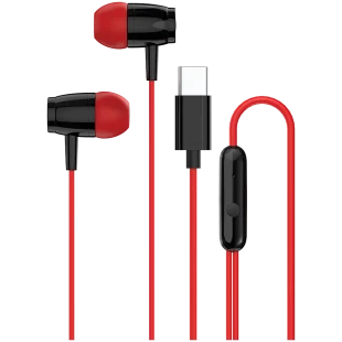CANYON headphones SEP-5 TYPE-C Red