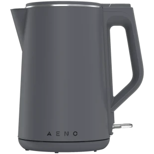 AENO Electric Kettle EK4: 1850-2200W, 1.5L, Strix, Double-walls, Non-heating body, Auto Power Off, Dry tank Protection