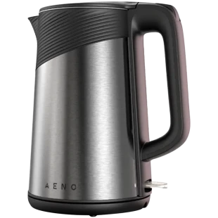 AENO Electric Kettle EK3: 1850-2200W, 1.7L, Strix, Double-walls, Non-heating body, Auto Power Off, Dry tank Protection