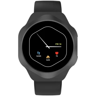 CANYON Smart Watch Hexagon 88 BT-CALL Black
