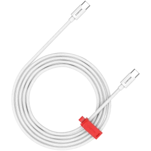 CANYON cable CC60AB C-C 60W Braided 1.2m White