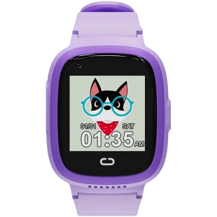 CANYON kids watch Sunny KW-48 Video 4G GPS Games&Music Violet