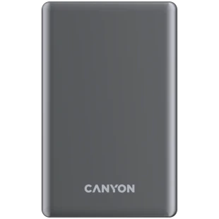 CANYON power bank OnPower 505 slim Magnetic 5000 mAh PD20W Dark Grey